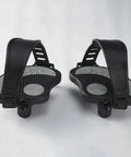 Adjustable Straps Bike Pedals For Exercise Bike With Nine Sixteen Inch Thread Compatible With Spin Indoor Stationary And Recumbent Bikes