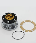 Heavy Duty Mechanical Hub Assembly For Suzuki Samurai Jimny Vitara X90 Escudo Featuring 26 Spline Alloy Construction with gaskets.