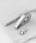 Two 14x10mm Torque Arms With 6mm Thick Stainless Steel Screws And Washers Included For E Bike Hub Motors Built For Beefy 1000W 2000W And Some 3000W Units Compatible With Carrera Boardman Voodoo, with M5 screw and washer
