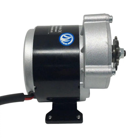 36V 350W DC Electric Tricycle Motor For DIY Builds 300 RPM With 9 Tooth Sprocket Fits MY1016Z3 Great For E Bike Projects And Trike Conversions Durable High Torque Drive For Smooth Acceleration And Easy Install