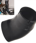 Miter Saw Vacuum Adapter 1 7/8 Inch For Dust Collection On Chop Saws And Shop Vac Attachments Elbow Connector For Construction Saws