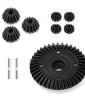 39T Differential Ring Gear Set With Seven Bevel Gears And 45 Steel Diff Unit For 1/10 RC Cars TT02 TT02B XV02 Upgrade Parts displayed