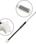 Two Pack Thermistor Temperature Sensors For Prusa MK4 Nextruder Replacement High Temperature Sensor 104NT 4 R025H42G 2Pcs Compatible