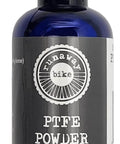 Bottle of 1.5 oz 100 Percent PTFE Dry Lubricant Ultra Fine Powder For Metal And Plastic, Teflon Based, 1.6-3 Micron Nano Powder