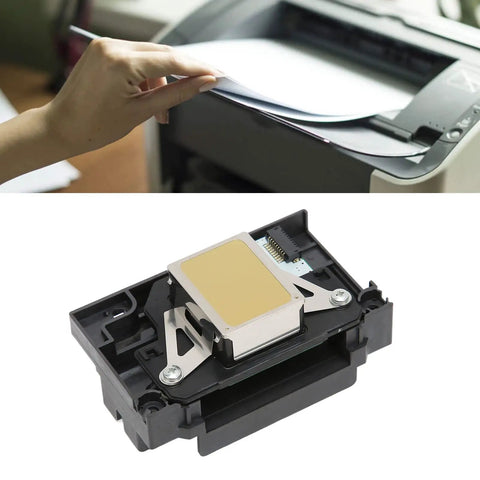 L1800 Printhead Replacement For EPSON L1800 Printer High Performance Print Head For R390 1390 1400 1430 1500W ABS Material
