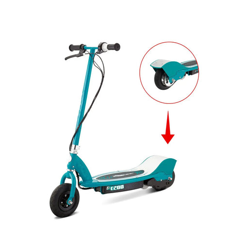 Heavy Duty 25H Roller Chain 88 Links With 5 Master Links For Razor E200 E200S RX200 EcoSmart Metro SUP Cargo Kids Electric Scooters 88 Links Includes 5 Master Links Built Tough Steel Drive Chain Replacement, focus on scooter