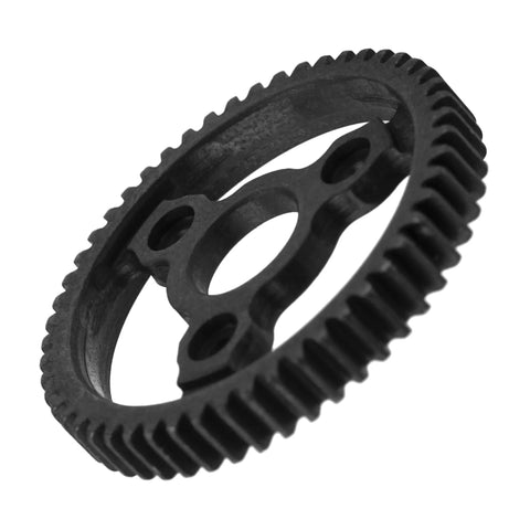 Beefy Steel Spur Gear M0.8 32P Main Gear for Traxxas 1 by 10 Slash Rustler Stampede 4x4 RC Cars Upgrade Part with 50T 52T 54T Options
