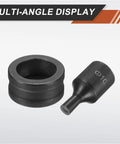 Hydraulic Hole Punch Die Set 10mm Round Hole for CH70 Electric Punching Machine 40Cr Steel Heavy Duty Punch Kit, showcasing die components.