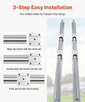 All-In-One Pro-Grade Linear Guide Rail Kit SBR20 300/600/1000 Mm With RM1605 350/650/1050 Mm C7 Ballscrews BK BF12 supports installed on rails