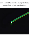 Fiber optic rod, green PMMA, 1.5 mm × 50 cm for sight filament, Amazon brand