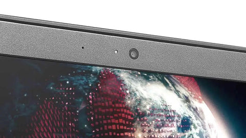 Close-up of the webcam on the Slick Compact Business Laptop Packing A Snappy Intel N2940 Quad Core Processor.