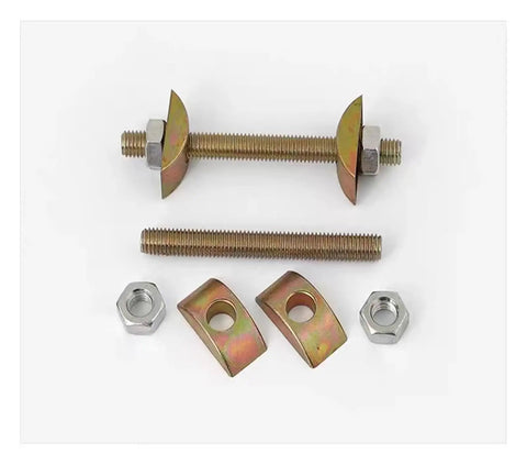 Heavy Duty Toggle Bolt Kit With Screws And Nuts For Furniture Assembly Sturdy Bed Frame Chair Sofa Cabinet Fixings Easy Install Set Includes 8x70mm Bolts 4 Pack, carbon steel bolts and nuts