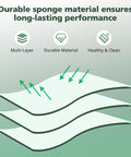 Illustration of layered 2 Pack Foam And Felt Filter Replacement Kit showing multi-layer durability and filtration benefits.