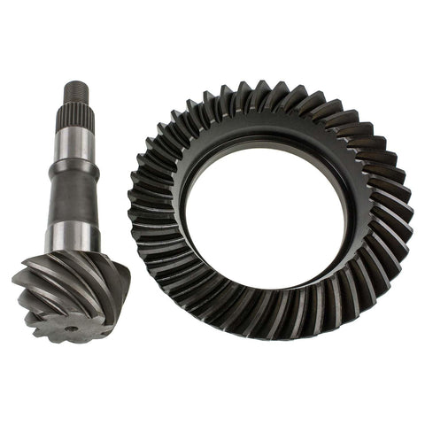 GM 8.5 Inch 8.625 Inch 10 Bolt Ring And Pinion Set With 4.56 Gear Ratio 30 Spline Fits Chevrolet GMC Cadillac Buick Pontiac Oldsmobile Hummer Isuzu Built From 8620 Steel For Strength