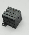 Miniature 3-pole contactor B7-30-10-01 with 24V coil, single unit pack, compact industrial control relay for motor starters and three-phase switching