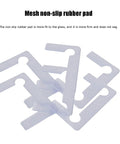 Straight Up Heavy Duty 304 Stainless Steel Shower Hinges Two Pack Knocked Out For Frameless Glass Doors 180 Degree Swing Built Tough Hardware Smooth Operator Pivot No Sweat Setup, non-slip rubber pads stacked.