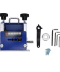 Versatile Hand Crank Wire Stripping Machine That Converts Into A Drill Powered Tool With Adjustable Cutting Head for 1-17mm wires.