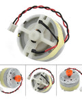 Distance Sensor For LDS Lidar Motor Compatible With S50 S51 S55s Robotic Vacuum Cleaner Parts And Accessories, High Precision Odometry Sensor For Smart Home Cleaning, Durable Replacement Kit. Detailed view of the sensor's circular design and wiring.