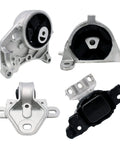 Built Tough Engine And Transmission Mount Set Of Four for 2001 to 2007 Chrysler Town And Country, featuring sturdy steel and rubber design.