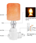 Handcrafted Himalayan Salt Lamp With Premium Quality Glow For Cozy Vibes And Soft Amber Light That Eases Eye Strain Ideal Home Decor