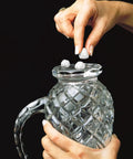 Applying Clear Museum Wax Two Ounce For Keeping Antiques And Collectibles From Falling On Wood Surfaces Easy To Apply And Remove