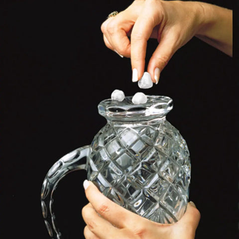 Applying Clear Museum Wax Two Ounce For Keeping Antiques And Collectibles From Falling On Wood Surfaces Easy To Apply And Remove