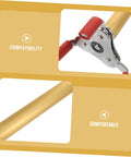 Full Size Heavy Duty Aluminum Claw Attachment For Snagging Ceiling Smoke Alarms Quick Up Top Extractor Hardware Smooth Operator Safety Inspection Gear compatibility and comfort features close-up