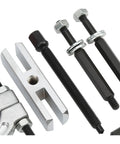 9 Pcs Bearing Puller Set For Garage Heroes Requiring Massive Torque To Yank Stuck Internal Bearings From Cars In A Flash Includes Box For Wheel Hub DIY Fixes And Keeping The Paper By Fixing It Yourself Down In The Garage, metal puller parts