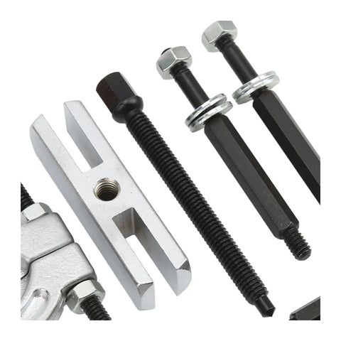 9 Pcs Bearing Puller Set For Garage Heroes Requiring Massive Torque To Yank Stuck Internal Bearings From Cars In A Flash Includes Box For Wheel Hub DIY Fixes And Keeping The Paper By Fixing It Yourself Down In The Garage, metal puller parts