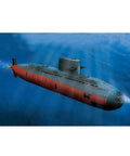 1/350 Scale Chinese Navy Yuan Class 039A Submarine Model Kit for Builders and Collectors With Dope Detailing Realistic Waterline Hull and High Precision.
