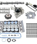 Badass MDS Hemi Engine Rebuild Kit 5038785AB Fits Dodge Ram 1500 Durango Chrysler Aspen 5.7L V8 Motor Valve Lifter Timing Chain Water Pump Oil Pump Assembly Fix Your Rig Fast And Skip Those Big Mechanic Bills For Sure. Hemi engine rebuild kit with camshaft, lifters, timing chain, water pump, oil pump, and gaskets