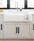 Rock Solid Matte Black Cabinet Pulls With Backplate And Base Plate 3 Inch Center Heavy Duty Drawer Handles For Quick Cabinet Refit No Sweat Installation 5 Pack on kitchen cabinets.