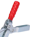Heavy Duty Quick Release Toggle Clamp For Welding And Woodworking Fixtures, Iron And Plastic Construction, 230 Kg Clamping Power
