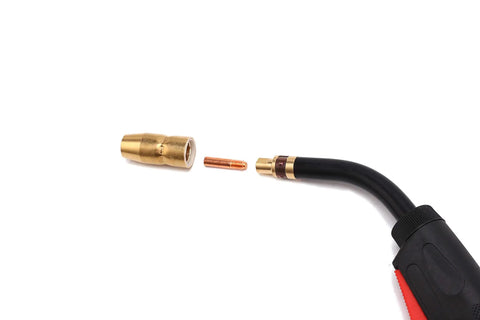 15 Foot MIG Welding Gun Torch Stinger Replacement For Hobart H 10 And AutoArc MIG Guns Compatible With Parts View