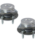 Two Piece Rear Wheel Bearing And Hub Assembly For 2016 To 2021 Chevy Malibu, 2017 To 2019 Buick Lacrosse, And 2018 To 2019 Buick Regal Sportback 2WD shown