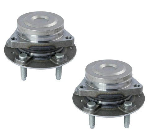 Two Piece Rear Wheel Bearing And Hub Assembly For 2016 To 2021 Chevy Malibu, 2017 To 2019 Buick Lacrosse, And 2018 To 2019 Buick Regal Sportback 2WD shown