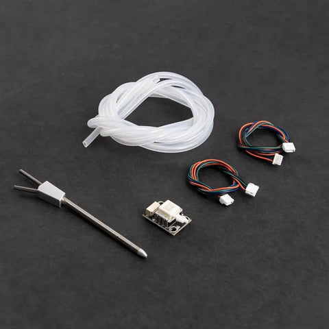 Pro-Grade Airspeed Sensor Kit For RC Drones With Digital Pitot Tube, 0 To 100 Meters Per Second Real-Time Airspeed Data