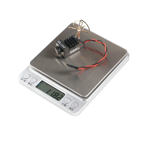 All In One FPV Camera And Video Transmitter For Mini FPV RC Drones 5 8GHz AIO With OSD on digital scale