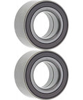 Front Wheel Bearing For Ford Transit Connect 1.6L 2014 2015 2016, Ford Escape 1.6L 2013 2014 2015 2016, 2 Pack Replaces CV6Z1215A PM800053