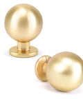 12 Pack Gold Round Cabinet Knobs Set With Zinc Alloy Drawer Pulls For Kitchen And Dresser Hardware, vintage inspired, brushed finish