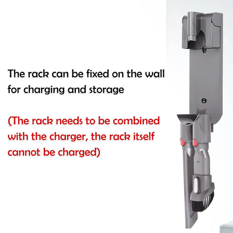 Wall-mounted V7 V8 Compatible Docking Station Replacement Part For Cordless Handheld Vacuum Cleaners without charger