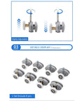 Kick Ass Abs Nylon Shower Door Roller Wheels With Slam Lock Brakes 360 Degree Swivel Slider Pulleys For Bathroom Cabinets Smooth Ride Replacement Parts Set Of Four Or Eight Pcs, highly adjustable set of 8 nylon and ABS shower door rollers.