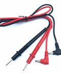 Must Have 1000V Ammeter Test Cord Set For Universal Multimeter Lead Probes Wire Cable And Voltmeter Use With Digital XL830L