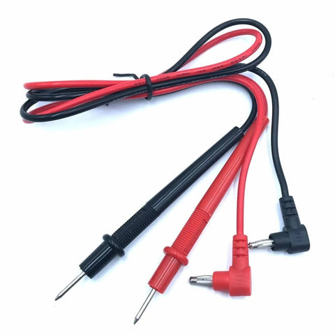 Must Have 1000V Ammeter Test Cord Set For Universal Multimeter Lead Probes Wire Cable And Voltmeter Use With Digital XL830L