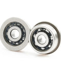 Ten Pack F623RS Flange Ball Bearings 3x10x4mm ABEC 7 Precision Deep Groove Steel For CNC XY Joints Motor Drive Idler Units