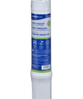 Full Flow Under Sink Water Filter Replacement For NSDW300, Easy Install Quick Twist On Filter Change, NSF Certified, white finish