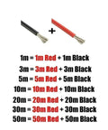Badass 3 Awg Silicone Power Cable Heavy Duty Stranded Tinned Copper Wire Heat Resistant Red And Black Flexible Gauge Lead with length options