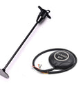 M10 GPS Module with external compass and GPS holder for Pixhawk 2 4 8 Flight Controller in black finish, shown on white background.
