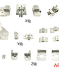 Beefy 2020 And 40 Millimeter Aluminum Profile Frame Kit With Slick Anodized Finish Crisp Cnc Prethreaded Holes for X, Y, Z axles parts