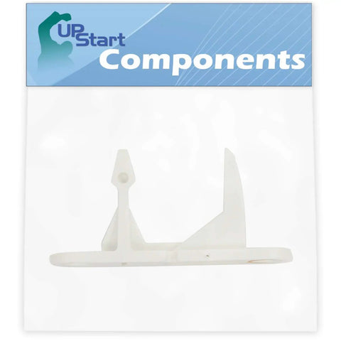 Washer Door Latch And Door Striker Replacement Kit For FFFW5000QW0 Front Load Washer, white plastic latch and striker